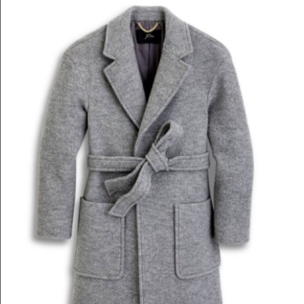 ❗️100% Wool J Crew Trench coat❗️